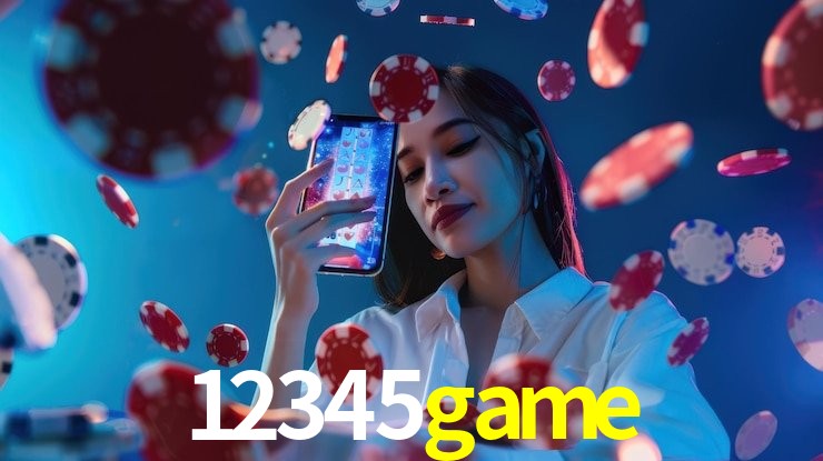Interface do App 12345game