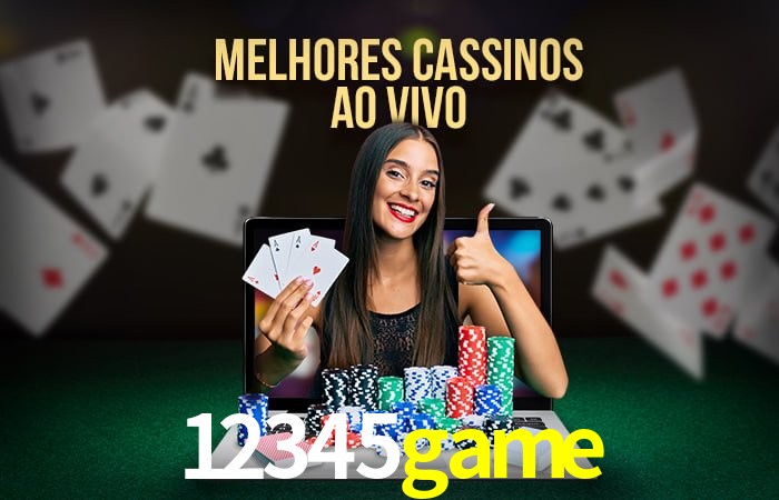 Descubra o Mundo do Cassino Online com 12345game