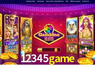 Descubra a Magia dos Jogos de Arcade no 12345game