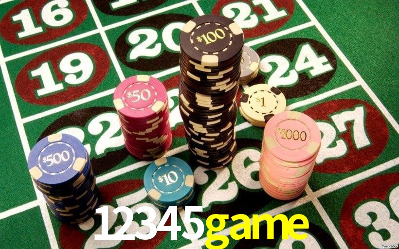 Interface do App 12345game